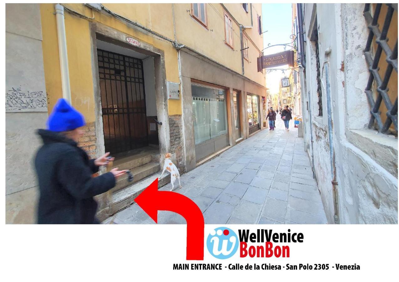 Wellvenice Bonbon Exteriör bild