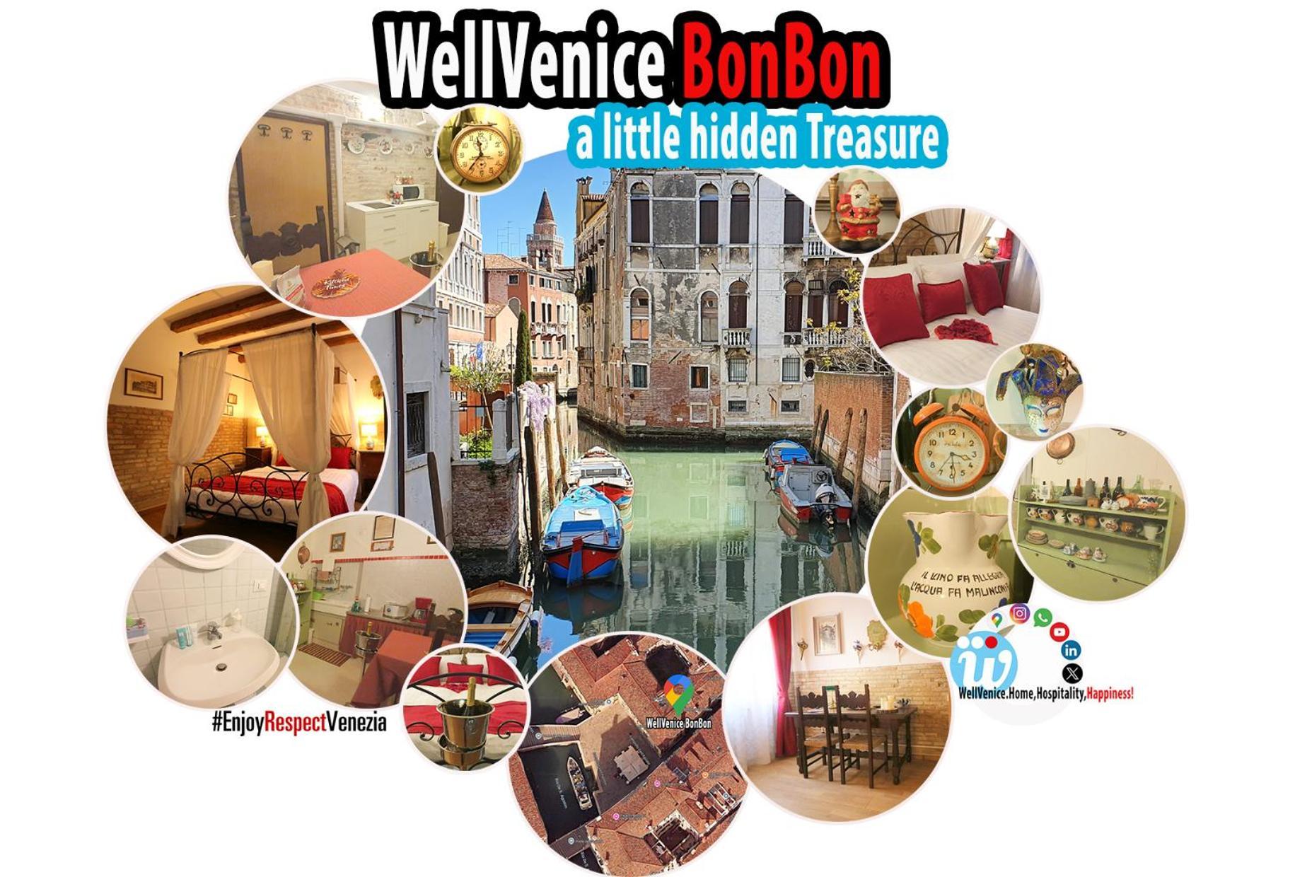 Wellvenice Bonbon Exteriör bild